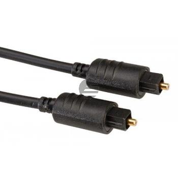 Value Digitales-Audio-Kabel (Optisch) 2 m Toslink(M)-Toslink(M)