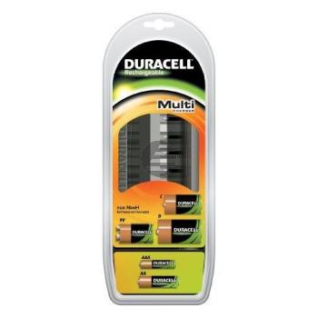 Duracell Ladegerät Multi Charger für 8 x Batterien