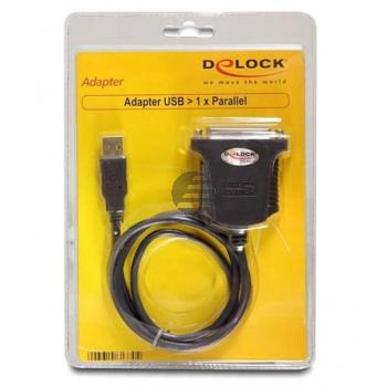 Delock Adapter USB 1.1 USB/Parallel