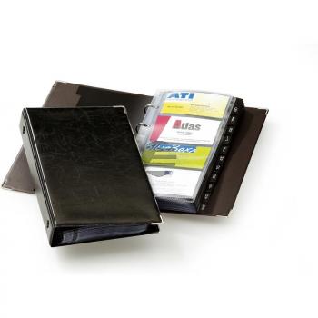 Durable Visitenkarten-Ringbuch Visifix schwarz bis 400 Karten Durable Visitenkarten-Ringbuch Visifix schwarz bis 400 Karten