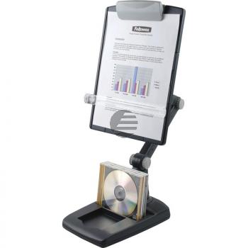 Fellowes Konzepthalter Flex Arm mit Standfuss graphit Fellowes Konzepthalter Flex Arm mit Standfuss graphit