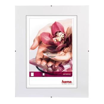 Hama Rahmenloser Bildhalter Clip-Fix 13 x 10 cm Antireflex