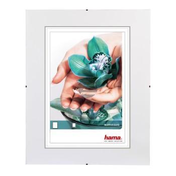 Hama Rahmenloser Bildhalter Clip-Fix 13 x 10 cm Normal