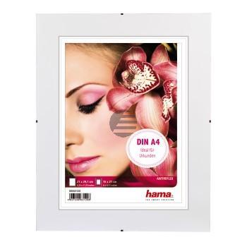 Hama Rahmenloser Bildhalter Clip-Fix 21 x 29,0 cm Antireflex