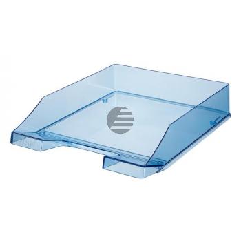 Han Briefkorb C4 transparent blau Kunststoff 255 x 348 x 65 mm