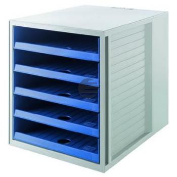 Han Bürobox offen blau 275 x 330 x 320 mm