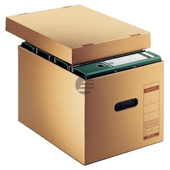 Leitz Archivbox (10) natur 340 x 455 x 275 mm Inh.10 Boxen
