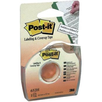 Post-It Abdeckband weiß 8 mm x 17,7 m im Handabroller Post-It Abdeckband weiß 8 mm x 17,7 m im Handabroller