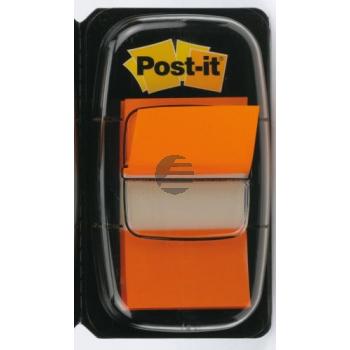 Post-It Index orange 25,4 x 43,2 mm im Spender Inh. 50