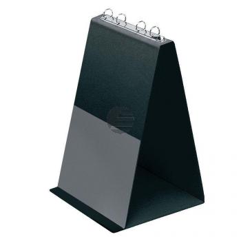 Veloflex Tisch-Flipchart A4 Hoch schwarz PVC