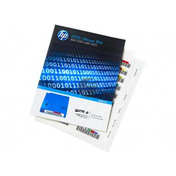 HP Barcode Label LTO5 RW 110 Label