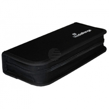 Mediarange USB Wallet black Nylon für 10 Sticks/5 SD-Karten