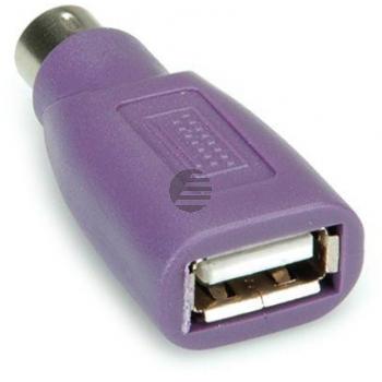 Value PS2 auf USB Stecker - Buchse Tastaturadapter