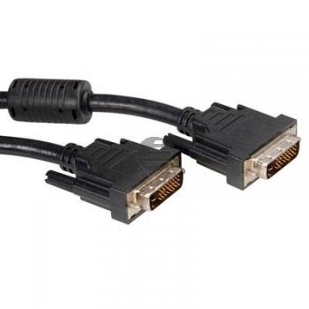 Roline DVI-Kabel DualLink m/m 10 m