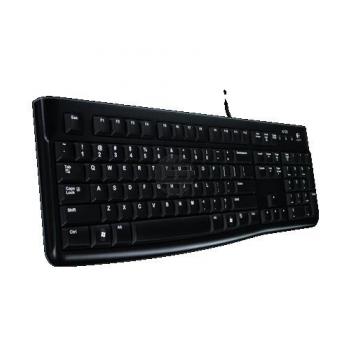 Logitech K120 Corded Keyboard black,USB,OEM,K120