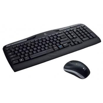 Logitech MK330 schnurlose Tastatur und Maus USB