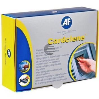 AF Reinigungsset Cardclene für Durchzugs-Kartenlesegeräte