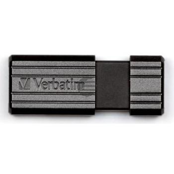 Verbatim USB Drive 32 GB USB 2.0 Pin Stripe mit Schiebemecha- nismus