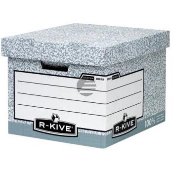 Fellowes Archivbox R-Kive A4 System Standard für Hängemappen 333 x 285 x 390 mm
