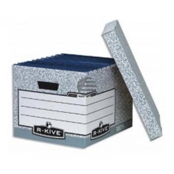 Fellowes Archivbox R-Kive A4 System Standard für Hängemappen 333 x 285 x 390 mm