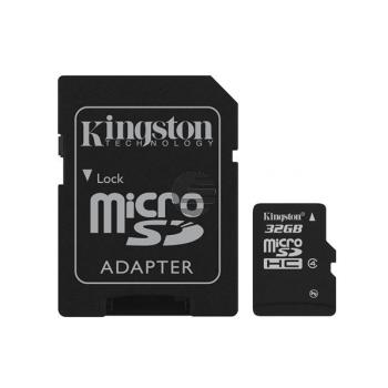 Kingston microSDHC-Card 32GB class 4