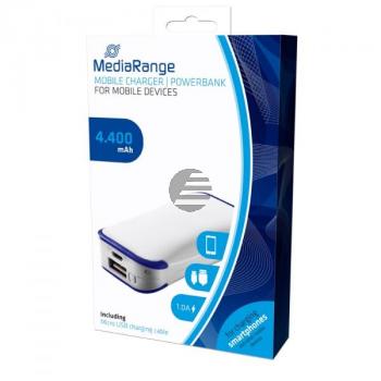MediaRange Powerbank 4.400 mAh