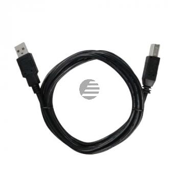 Wentronic USB-Kabel 2.0 A->B 1,8 m schwarz