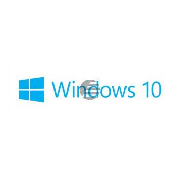 Microsoft Windows 10 Home 64 Bit-Version DVD OEM (DE)
