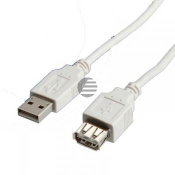 Value USB Kabel USB2.0 A/A m/w 3 m beige