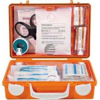 SÖHNGEN Erste-Hilfe-Koffer Quick-CD orange DIN 13157