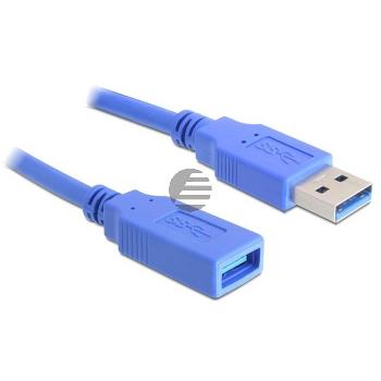 Delock Kabel USB 2.0 Verlängerung A/A 3 m S/B
