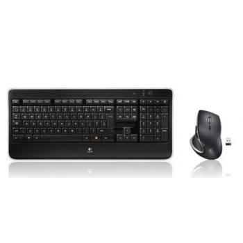 Logitech Cordless Desktop MX800 Tastatur und Maus