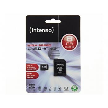 Intenso Micro SDHC Speicherkarte 8 GB (3413460)