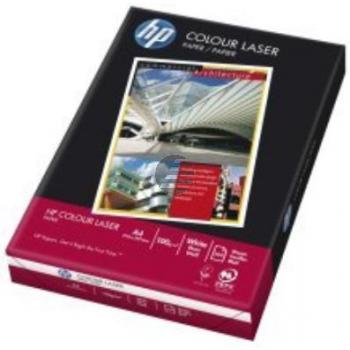 HP Kopierpapier Colour Laser A4 weiß geriest Inh.250 160 g/qm