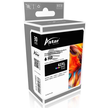 Astar Tintendruckkopf cyan/magenta/gelb (AS16034) ersetzt 62XL Astar Tintendruckkopf cyan/magenta/gelb (AS16034) ersetzt 62XL