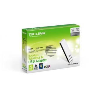 TP-LINK Wireless-N USB Adapter TLWN821N 300Mbps