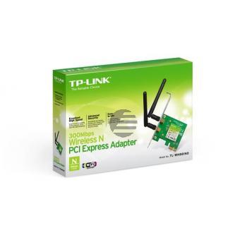 TP-LINK Wireless-N PCI-Expr. Adapter TLWN881ND 300Mbps