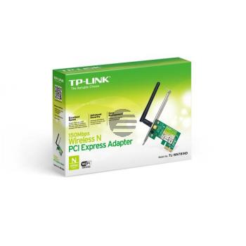 TP-LINK Wireless-N PCI-Expr. Adapter TLWN781ND 150Mbps