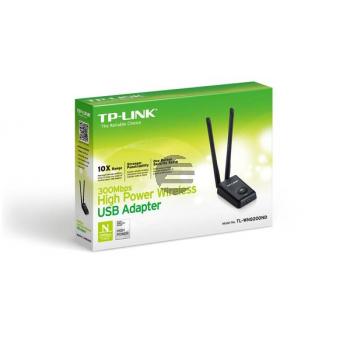 TP-LINK High Power USB Adapter TLWN8200N 300Mbps Wireless