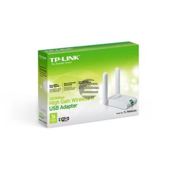 TP-LINK High-Gain-WLAN Adapter TLWN822N 300Mbps USB