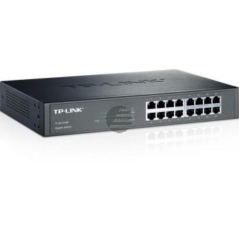TP-LINK 16-Port-Gigabit-Switch TLSG1016D 10/100/1000 Mbit/s
