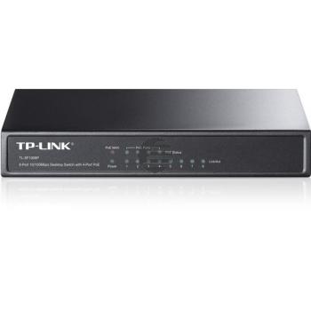 TP-LINK 8-Port PoE-Switch TLSF1008P 10/100MBit/s