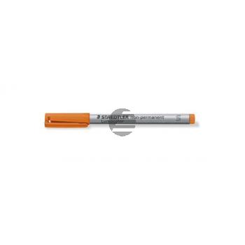 STAEDTLER Lumocolor non-perm. 0,4mm(S) 311-4 orange
