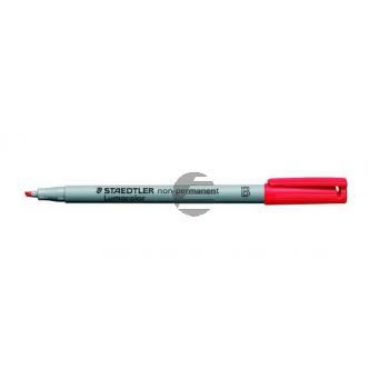 STAEDTLER Lumocolor non-perm. 1/2,5mm 312-2 rot
