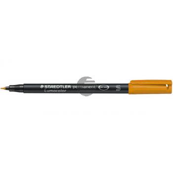 STAEDTLER Lumocolor permanent 0,4mm(S) 313-4 orange