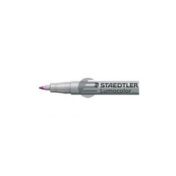 STAEDTLER Lumocolor non-perm. 0,6mm(F) 316-6 violett