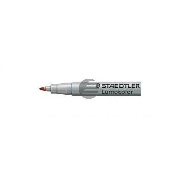 STAEDTLER Lumocolor non-perm. 0,6mm(F) 316-7 braun