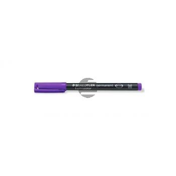 STAEDTLER Lumocolor permanent 1mm(M) 317-6 violett