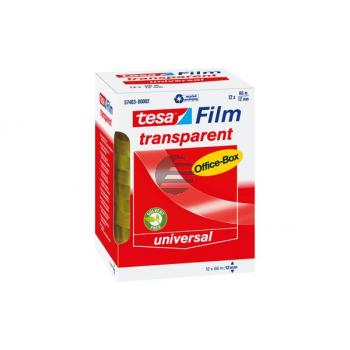 TESA Film Officebox 12mmx66m 574030002 Transparent 12 Stück
