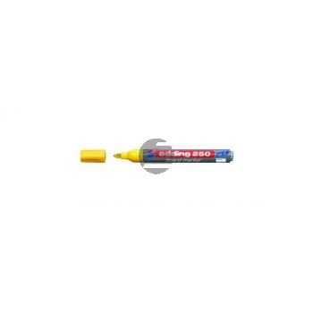 EDDING Whiteboard Marker 250 1,5-3mm 250-005 gelb